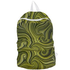 Electric Field Art Xlviii Foldable Lightweight Backpack