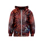Crystal Daisy Kids  Zipper Hoodie