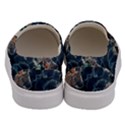Tree Fungus Branch Vertical Men s Canvas Slip Ons View4
