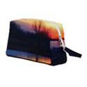 Pastel Sunrise Wristlet Pouch Bag (Medium) View2