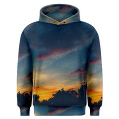 Muted Sunset Men s Overhead Hoodie by okhismakingart