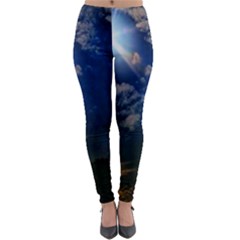 Sunny Day Lightweight Velour Leggings