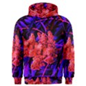 Green and Gold Sideways Sumac Men s Overhead Hoodie View1