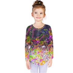 Magic Butterfly Kids  Long Sleeve Tee