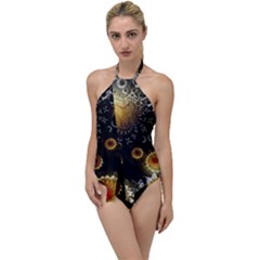 Star Mystical Fantasy Go With The Flow One Piece Swimsuit