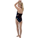 Keyboard Gamer Computer Technology Go with the Flow One Piece Swimsuit View2
