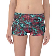 Nerves Cells Star Dendrites Sepia Reversible Boyleg Bikini Bottoms by Pakrebo