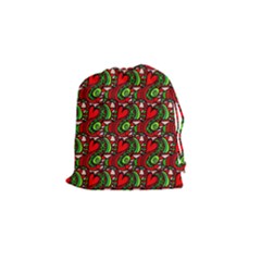Hearts Drawstring Pouch (small)