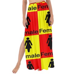 Female Maxi Chiffon Tie-up Sarong by ArtworkByPatrick