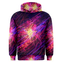 Abstract Cosmos Space Particle Men s Overhead Hoodie by Pakrebo