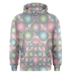 Seamless Pattern Pastels Background Men s Pullover Hoodie by HermanTelo