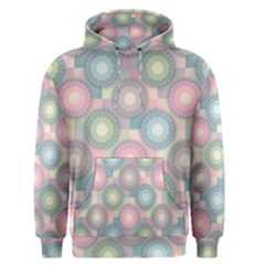 Seamless Pattern Pastels Background Men s Pullover Hoodie