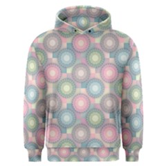 Seamless Pattern Pastels Background Men s Overhead Hoodie