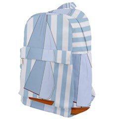 Yacht Boat Nautical Ship Classic Backpack