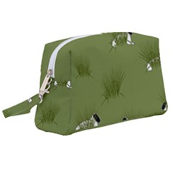 Sheep Lambs Wristlet Pouch Bag (large)