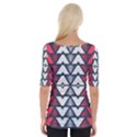 Background Colorful Geometric Unique Wide Neckline Tee View2