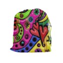 Seamless Texture Pattern Tile Drawstring Pouch (XL) View1