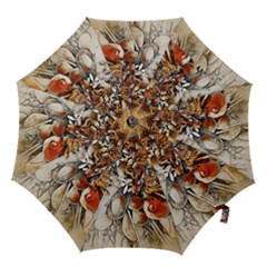 Collage Art The Statue Of Shell Hook Handle Umbrellas (small)