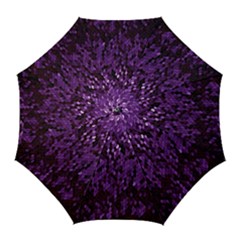 Sequins  White Purple Golf Umbrellas