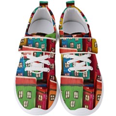 Houses Handmade Cultural Men s Velcro Strap Shoes