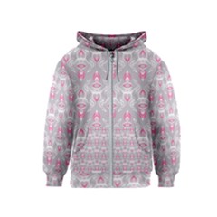 Seamless Pattern Background Kids  Zipper Hoodie by HermanTelo