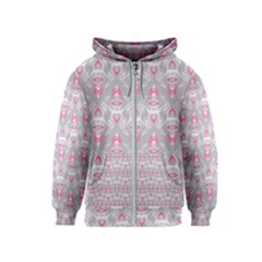 Seamless Pattern Background Kids  Zipper Hoodie