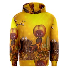 Cute Little Fairy Men s Overhead Hoodie by FantasyWorld7