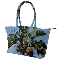 Palm Tree Canvas Shoulder Bag