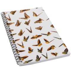 Butterflies Insect Swarm 5 5  X 8 5  Notebook by HermanTelo