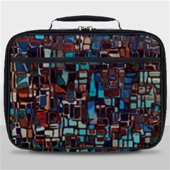 Mosaic Abstract Full Print Lunch Bag