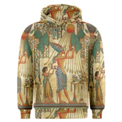 Egyptian Man Sun God Ra Amun Men s Overhead Hoodie by Sapixe