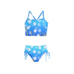 Sea Underwater Life Fish Girls  Tankini Swimsuit by HermanTelo