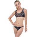 Stained Glass Mosaic Abstract The Little Details Bikini Set View1