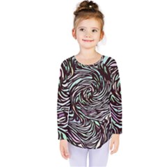 Stained Glass Kids  Long Sleeve Tee