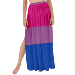 Bisexual Pride Flag Bi Lgbtq Flag Maxi Chiffon Tie-up Sarong by lgbtnation