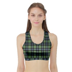 Abercrombie Tartan Sports Bra With Border by impacteesstreetwearfour