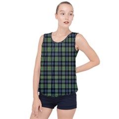 Abercrombie Tartan Bubble Hem Chiffon Tank Top by impacteesstreetwearfour