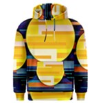 Background Abstract Horizon Men s Pullover Hoodie