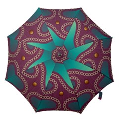 Background Pattern Non Seamless Hook Handle Umbrellas (medium)