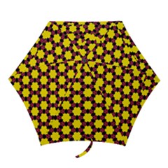 Pattern Colorful Background Texture Mini Folding Umbrellas