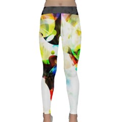 Colour Bubbles Classic Yoga Leggings by 5dwizard