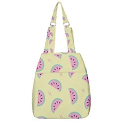 Watermelon Wallpapers  Creative Illustration And Pattern Center Zip Backpack by BangZart