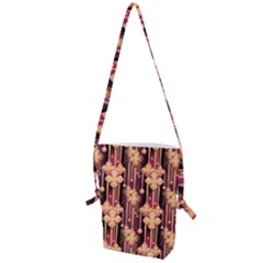 Illustrations Seamless Pattern Folding Shoulder Bag