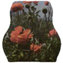 Faded Poppy Field  Car Seat Velour Cushion  View1