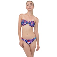 Exotic Classic Bandeau Bikini Set