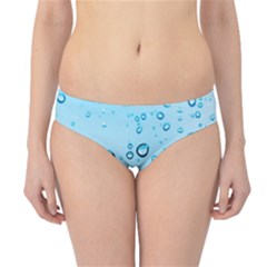 Drops Water Pane Rain Glass Hipster Bikini Bottoms by Pakrebo