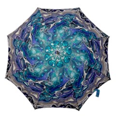Paint Acrylic Paint Art Colorful Hook Handle Umbrellas (medium)