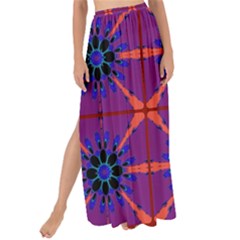 Seamless Wallpaper Pattern Ornament Maxi Chiffon Tie-up Sarong by Pakrebo