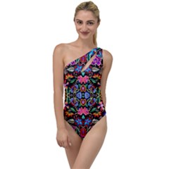 Rp-3-4 To One Side Swimsuit