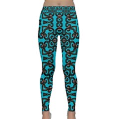 Pattern Seamless Ornament Abstract Classic Yoga Leggings